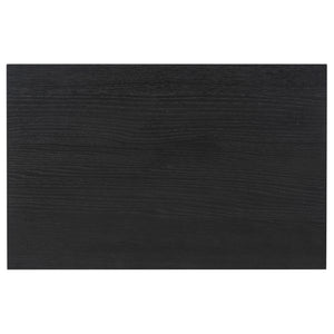 Safavieh Deziree Wood 2 Drawer Nightstand - Stylish & Functional Storage Solution For Any Bedroom Decor Black 5% Metal,5% Cork Veneer,20% Manufactured Wood,30% Plywood,40% Wood Sfv7243b