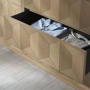 Safavieh DEZIREE 6-Drawer Dresser - Elegant Storage Solution for Modern & Classic Interiors, Timeless Design Natural SFV7244A