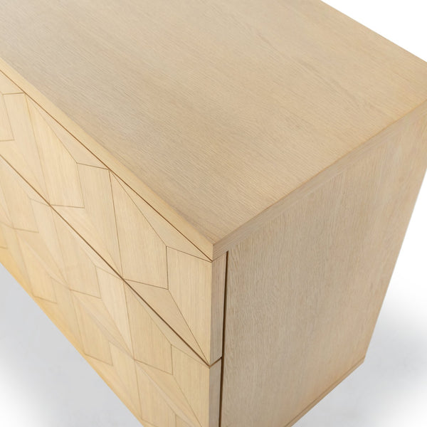 Safavieh Deziree Wood 6 Drawer Dresser - Elegant Storage Solution With Rustic Charm For Modern Spaces Natural 8% Metal,7% Cork Veneer,40% Manufactured Wood,23% Plywood,22% Wood Sfv7244a