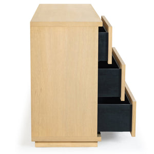 Safavieh Deziree Wood 6 Drawer Dresser - Elegant Storage Solution With Rustic Charm For Modern Spaces Natural 8% Metal,7% Cork Veneer,40% Manufactured Wood,23% Plywood,22% Wood Sfv7244a