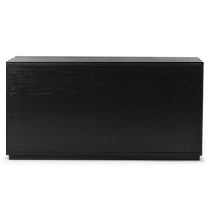 Safavieh DEZIREE 6-Drawer Dresser - Elegant Storage Solution for Modern & Classic Interiors, Timeless Design Black SFV7244B