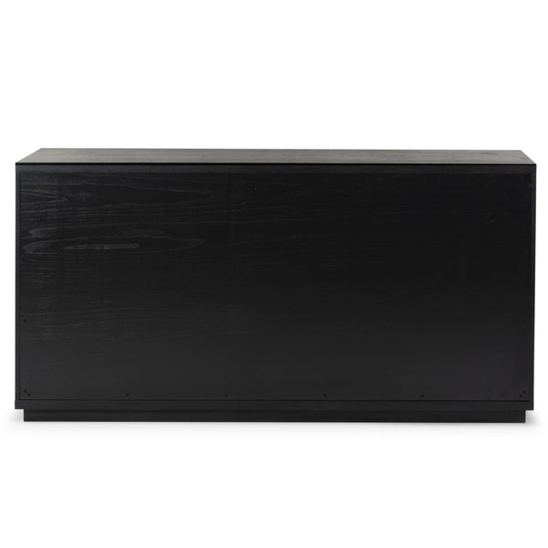 Safavieh DEZIREE 6-Drawer Dresser - Elegant Storage Solution for Modern & Classic Interiors, Timeless Design Black SFV7244B