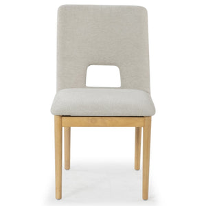 Safavieh Benjy Wood And Boucle Dining Chair - Stylish Craftsmanship For A Chic And Inviting Dining Space Beige ,Natural 3% Metal,16% Plywood,50% Wood,16% Fabric,15% Foam Sfv7245a-set2