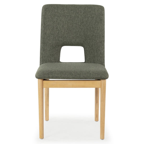 Safavieh Benjy Wood And Boucle Dining Chair - Stylish Craftsmanship For A Chic And Inviting Dining Space Green ,Natural 3% Metal,16% Plywood,50% Wood,16% Fabric,15% Foam Sfv7245b-set2