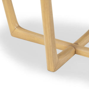 Safavieh Timberley Tempered Glass and Wood Coffee Table for Modern Living Room Decor SFV7247A