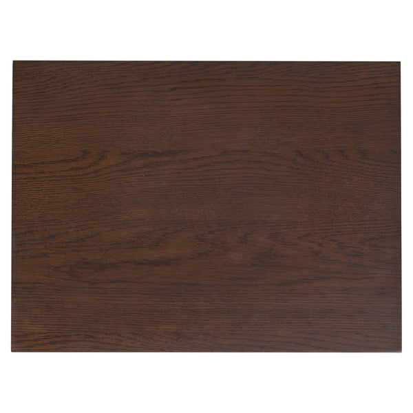 Safavieh Riabelle Wood 2 Drawer Nightstand – Elegant Rubberwood Design With Ample Storage For Your Bedroom Walnut 7% Metal,9% Cork Veneer,40% Manufactured Wood,22% Plywood,22% Wood Sfv7248a