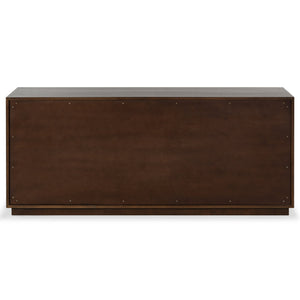 Safavieh Riabelle Wood 6 Drawer Dresser - Elegant Storage Solution With Contemporary Design For Your Home Walnut 8% Metal,9% Cork Veneer,45% Manufactured Wood,24% Plywood,14% Wood Sfv7249a