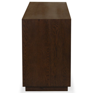 Safavieh Riabelle Wood 6 Drawer Dresser - Elegant Storage Solution With Contemporary Design For Your Home Walnut 8% Metal,9% Cork Veneer,45% Manufactured Wood,24% Plywood,14% Wood Sfv7249a