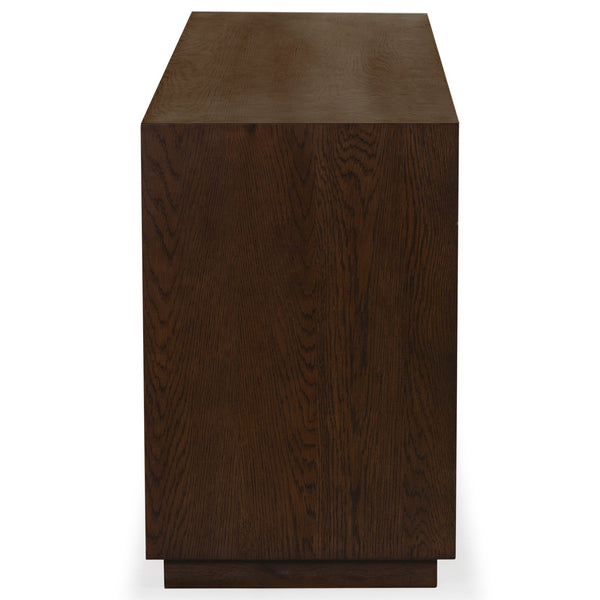 Safavieh Riabelle Wood 6 Drawer Dresser - Elegant Storage Solution With Contemporary Design For Your Home Walnut 8% Metal,9% Cork Veneer,45% Manufactured Wood,24% Plywood,14% Wood Sfv7249a