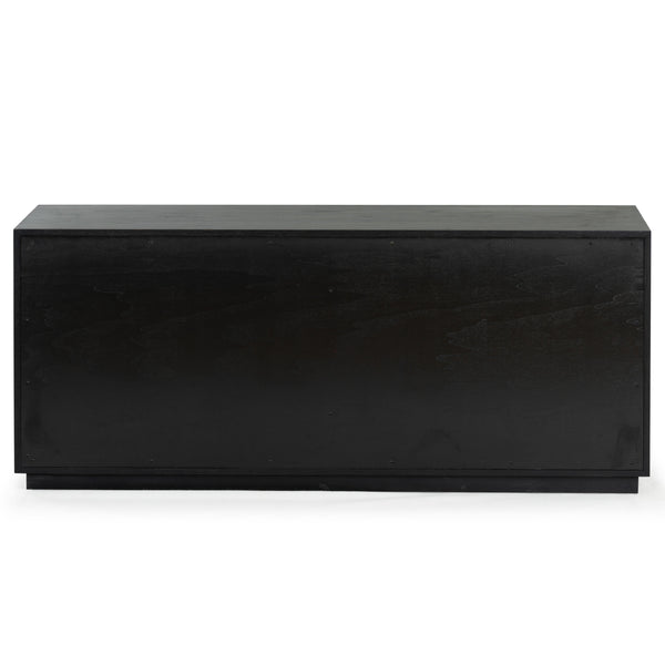 Safavieh Riabelle Wood 6 Drawer Dresser - Elegant Storage Solution With Contemporary Design For Your Home Black 8% Metal,9% Cork Veneer,45% Manufactured Wood,24% Plywood,14% Wood Sfv7249b