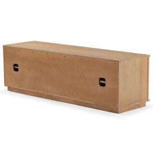 Safavieh Patty 4-door Wood Media Stand - Stylish And Durable Storage Solution For Your Entertainment Setup Natural 5% Metal,8% Cork Veneer,40% Manufactured Wood,11% Plywood,36% Wood Sfv7251c