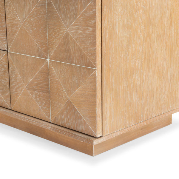 Safavieh Patty 4-door Wood Media Stand - Stylish And Durable Storage Solution For Your Entertainment Setup Natural 5% Metal,8% Cork Veneer,40% Manufactured Wood,11% Plywood,36% Wood Sfv7251c