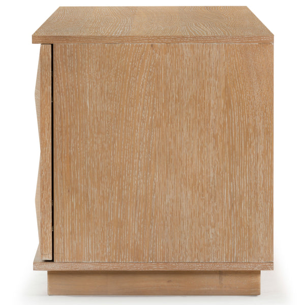 Safavieh Patty 4-door Wood Media Stand - Stylish And Durable Storage Solution For Your Entertainment Setup Natural 5% Metal,8% Cork Veneer,40% Manufactured Wood,11% Plywood,36% Wood Sfv7251c