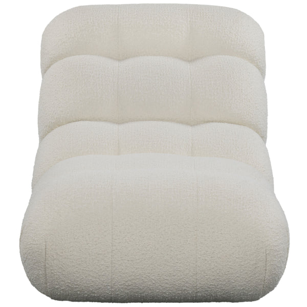 Safavieh Fenix Boucle Lounge Chair And Ottoman Ivory / Dark Brown CHAIR: 32.2                                                                                                                                                                                                                                                                                                              OTTOMAN: 32.2 IN W x CHAIR: 52                                                                                                       