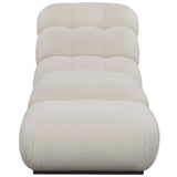 Safavieh Fenix Boucle Lounge Chair And Ottoman Ivory / Dark Brown CHAIR: 32.2                                                                                                                                                                                                                                                                                                              OTTOMAN: 32.2 IN W x CHAIR: 52                                                                                                       