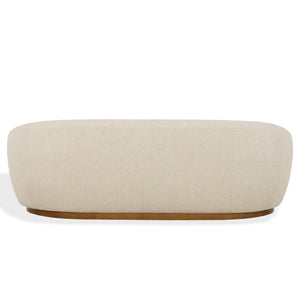 Tylah Boucle Sofa With Plush High-Density Foam Seating, Sculpted Hardwood Frame And Clean Lines