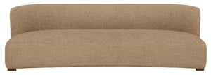 Kellibriana Plush Chenille Sofa With Solid Wood Frame, Deep Seating, Supportive Foam Comfort