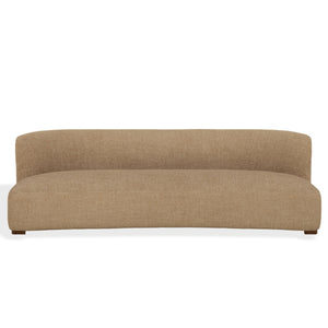 Kellibriana Plush Chenille Sofa With Solid Wood Frame, Deep Seating, Supportive Foam Comfort