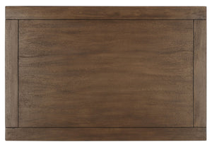 Safavieh STEVE 2-Drawer Wood Nightstand - Elegant Storage Solution with Timeless Design for Any Bedroom Decor Brown SFV7700A