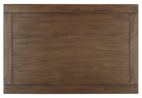 Safavieh STEVE 2-Drawer Wood Nightstand - Elegant Storage Solution with Timeless Design for Any Bedroom Decor Brown SFV7700A