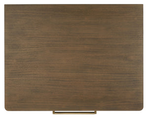 Safavieh ROSEY 3-Drawer Wood Nightstand - Stylish Storage Solution for Modern and Traditional Bedrooms Brown SFV7701A