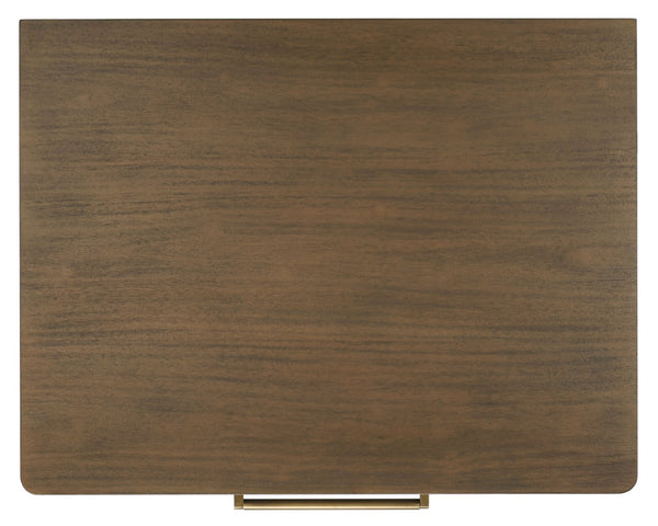 Safavieh ROSEY 3-Drawer Wood Nightstand - Stylish Storage Solution for Modern and Traditional Bedrooms Brown SFV7701A