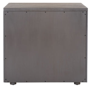 Safavieh ROSEY 3-Drawer Wood Nightstand - Stylish Storage Solution for Modern and Traditional Bedrooms Light Brown SFV7701B