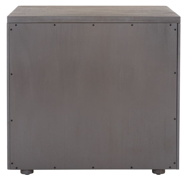 Safavieh ROSEY 3-Drawer Wood Nightstand - Stylish Storage Solution for Modern and Traditional Bedrooms Light Brown SFV7701B