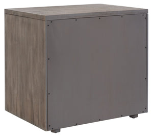 Safavieh ROSEY 3-Drawer Wood Nightstand - Stylish Storage Solution for Modern and Traditional Bedrooms Light Brown SFV7701B