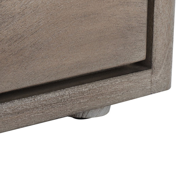 Safavieh ROSEY 3-Drawer Wood Nightstand - Stylish Storage Solution for Modern and Traditional Bedrooms Light Brown SFV7701B
