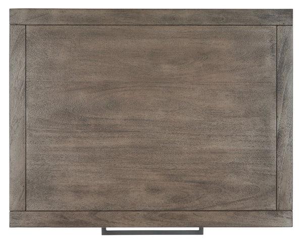 Safavieh ARIELLA Wood Nightstand with 1 Drawer - Contemporary Design for Stylish Bedroom Storage & Decor Light Brown SFV7702B