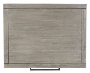 Safavieh ARIELLA Wood Nightstand with 1 Drawer - Contemporary Design for Stylish Bedroom Storage & Decor Light Grey SFV7702C