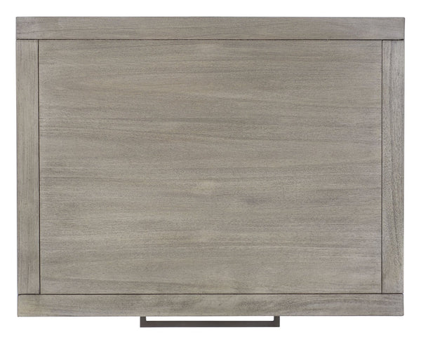 Safavieh ARIELLA Wood Nightstand with 1 Drawer - Contemporary Design for Stylish Bedroom Storage & Decor Light Grey SFV7702C