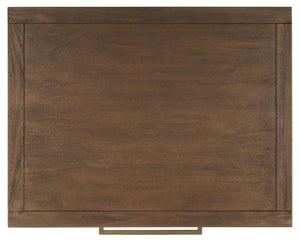 Safavieh ARIELLA 3-Drawer Wood Nightstand – Modern Storage Solution with Elegant Design for Any Space Brown SFV7703A