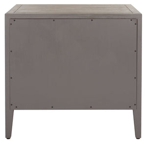 Safavieh ARIELLA 3-Drawer Wood Nightstand – Modern Storage Solution with Elegant Design for Any Space Light Brown SFV7703B