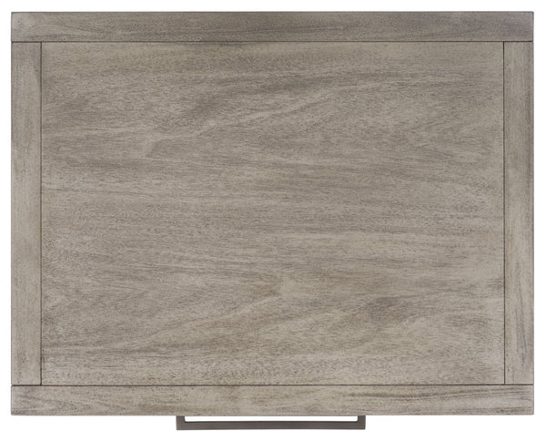 Safavieh ARIELLA 3-Drawer Wood Nightstand – Modern Storage Solution with Elegant Design for Any Space Light Grey SFV7703C