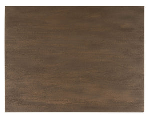 Safavieh LISABET 3-Drawer Wood Nightstand - Timeless Design with Spacious Storage for Modern Bedrooms Brown SFV7705A