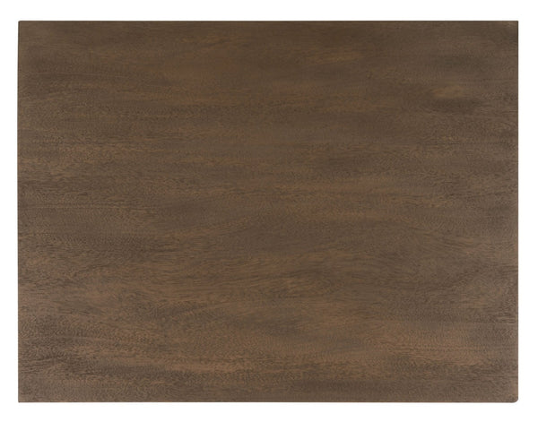 Safavieh LISABET 3-Drawer Wood Nightstand - Timeless Design with Spacious Storage for Modern Bedrooms Brown SFV7705A