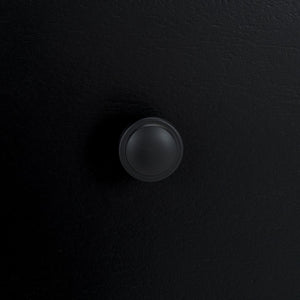 Safavieh Haydriana Elegant Wood Nightstand With Drawer - Timeless Craftsmanship For Your Bedroom Decor Black Wood Sfv7713b