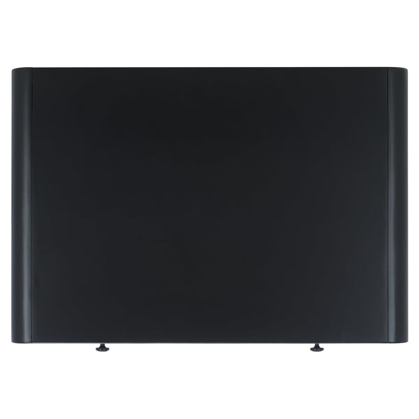 Safavieh Haydriana Elegant Wood Nightstand With Drawer - Timeless Craftsmanship For Your Bedroom Decor Black Wood Sfv7713b