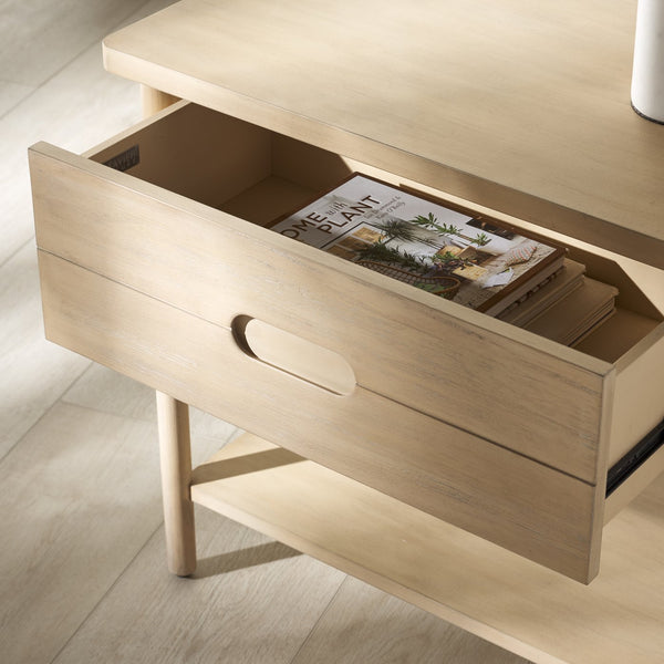 Safavieh Fayletta Elegant Mahogany Wood Nightstand With Ample Storage For A Stylish Bedroom Upgrade Natural Wood Sfv7714a