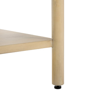 Safavieh Fayletta Elegant Mahogany Wood Nightstand With Ample Storage For A Stylish Bedroom Upgrade Natural Wood Sfv7714a