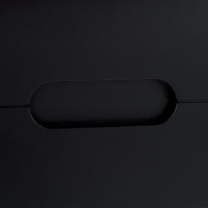 Safavieh Fayletta Elegant Mahogany Wood Nightstand With Ample Storage For A Stylish Bedroom Upgrade Black Wood Sfv7714b