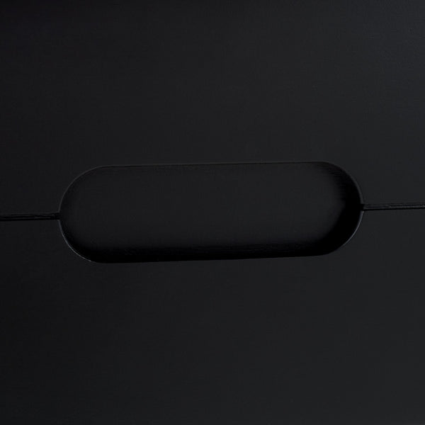 Safavieh Fayletta Elegant Mahogany Wood Nightstand With Ample Storage For A Stylish Bedroom Upgrade Black Wood Sfv7714b