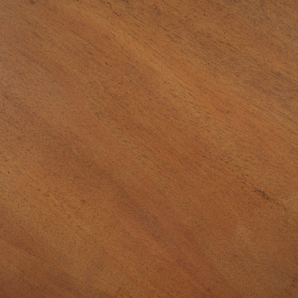 Safavieh Bary Round Wood Accent Table - Elegant Mahogany Design For Stylish Home Decor And Versatile Use Natural Wood Sfv7715a