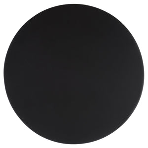 Safavieh Bary Round Wood Accent Table - Elegant Mahogany Design For Stylish Home Decor And Versatile Use Black Wood Sfv7715b