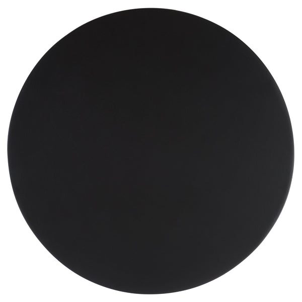 Safavieh Bary Round Wood Accent Table - Elegant Mahogany Design For Stylish Home Decor And Versatile Use Black Wood Sfv7715b