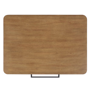 Safavieh Abbiava Elegant Wood Nightstand With Drawer – Stylish Mahogany Design For Timeless Bedroom Charm Natural Wood Sfv7717a