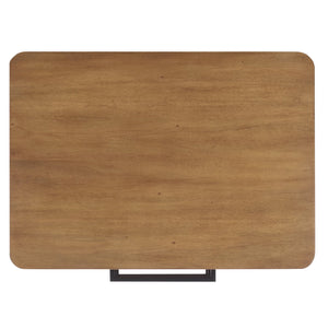 Safavieh Abbiava 3-drawer Wood Nightstand - Elegant Mahogany Design With Ample Storage For Rustic Charm Natural Wood Sfv7718a