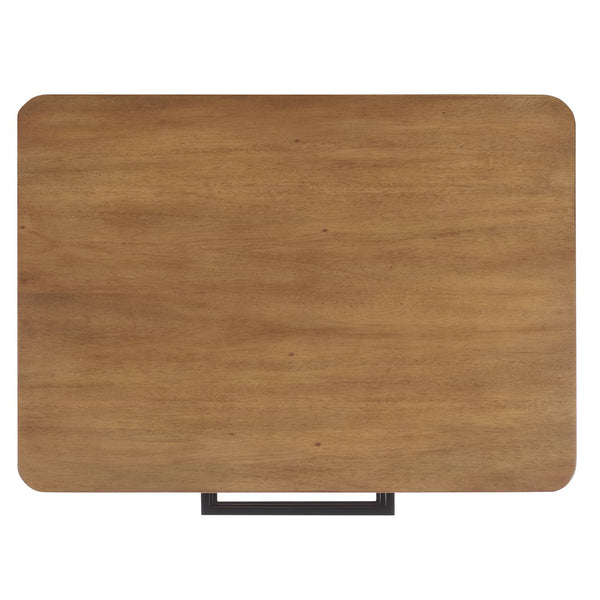 Safavieh Abbiava 3-drawer Wood Nightstand - Elegant Mahogany Design With Ample Storage For Rustic Charm Natural Wood Sfv7718a